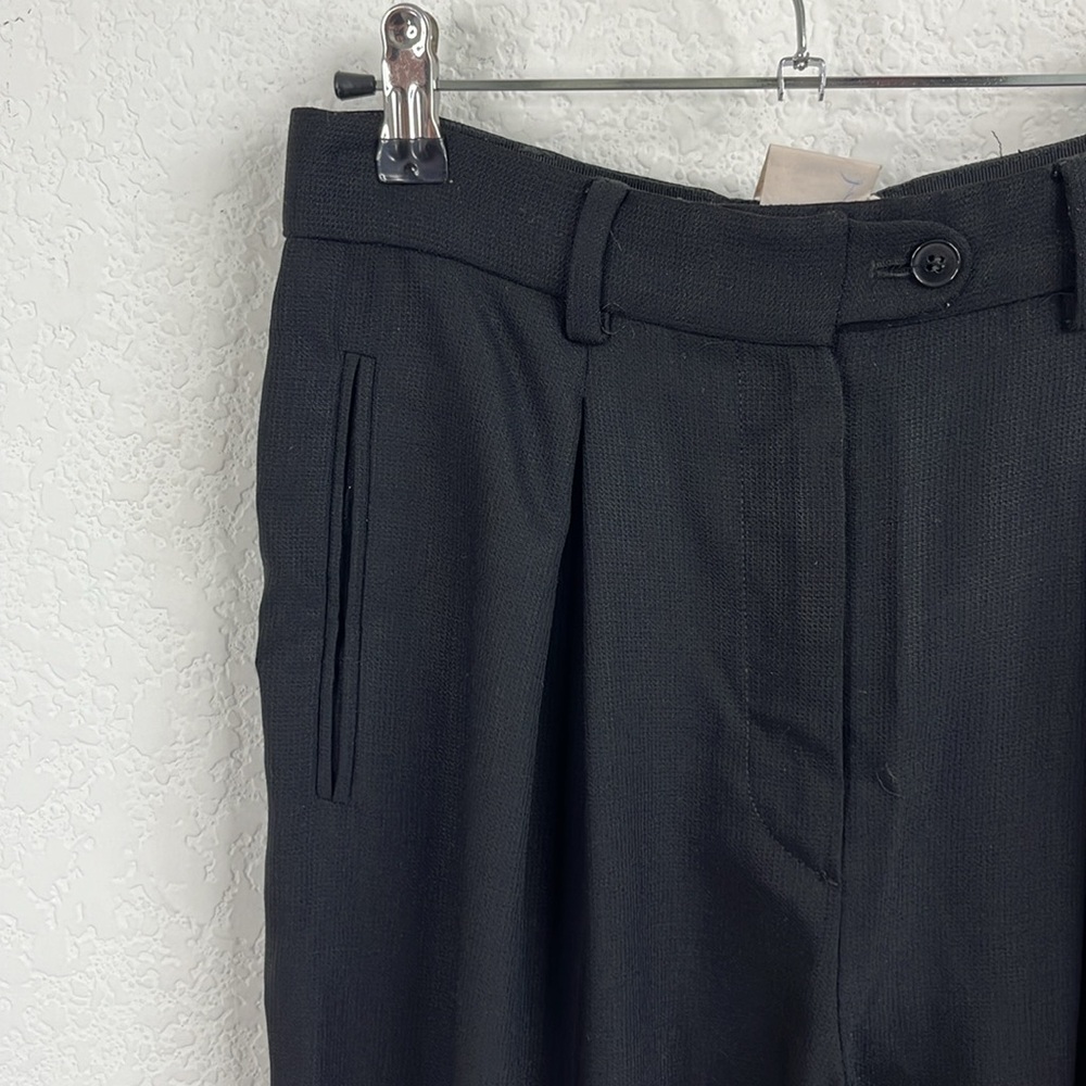 Giorgio Armani Pleated Virgin Wool High Waisted VTG 90s Pants Trousers